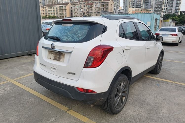 Used Buick Encore 2016 18T Automatic Two-Wheel Drive Urban Leading Edition Rear Right 45 Deg