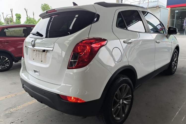 Used Buick Encore 2016 18T Automatic Two-Wheel Drive Urban Leading Edition Rear Right 45 Deg