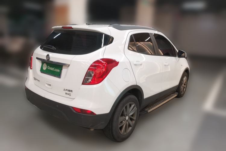 Used Buick Encore 2016 18T Automatic Two-Wheel Drive Urban Leading Edition Rear Right 45 Deg