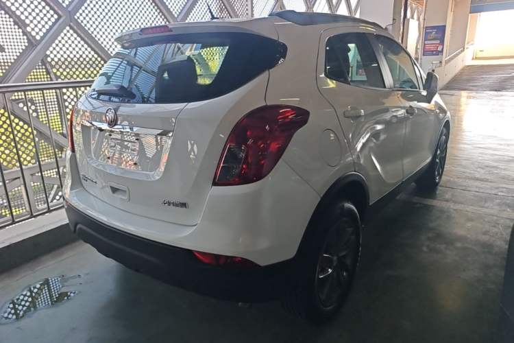 Used Buick Encore 2016 18T Automatic Two-Wheel Drive Urban Leading Edition Rear Right 45 Deg