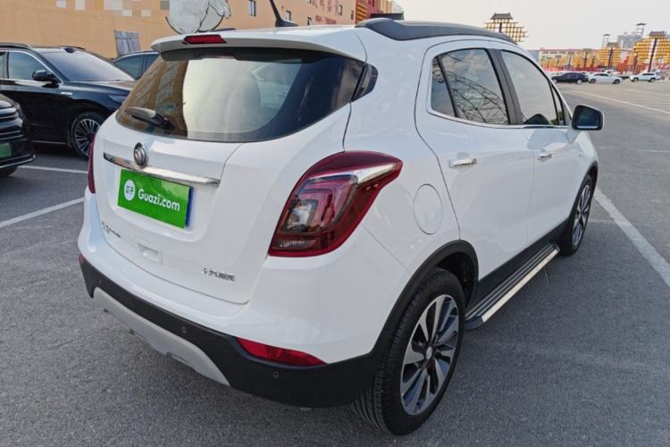 Used Buick Encore 2016 18T Automatic Two-Wheel Drive Urban Elite Model Rear Right 45 Deg