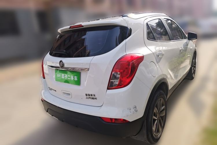 Used Buick Encore 2016 18T Automatic Two-Wheel Drive Urban Leading Edition Rear Right 45 Deg