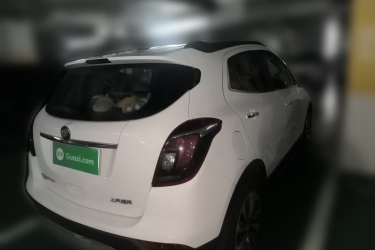 Used Buick Encore 2016 18T Automatic Two-Wheel Drive Urban Elite Model Rear Right 45 Deg