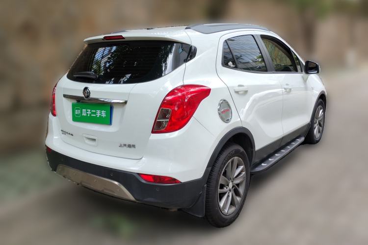 Used Buick Encore 2016 18T Automatic Two-Wheel Drive Urban Leading Edition Rear Right 45 Deg