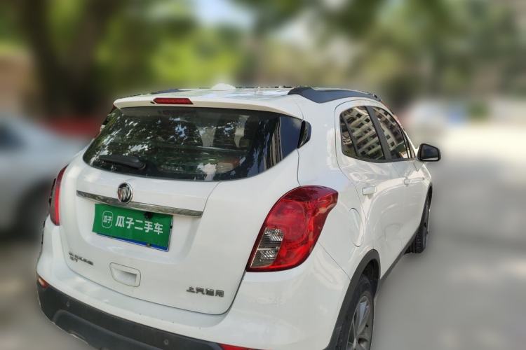 Used Buick Encore 2016 18T Automatic Two-Wheel Drive Urban Fashion Model Rear Right 45 Deg