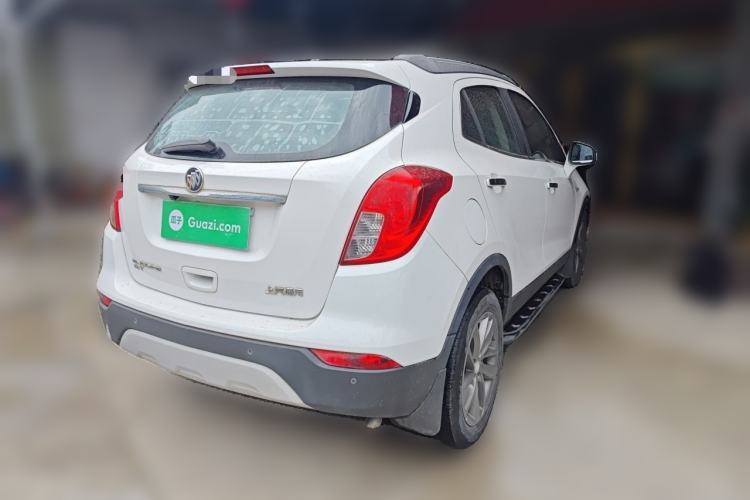 Used Buick Encore 2016 18T Automatic Two-Wheel Drive Urban Leading Edition Rear Right 45 Deg