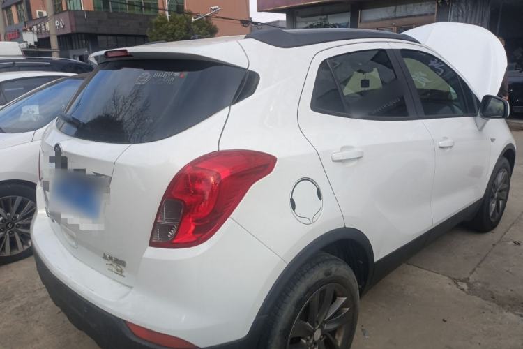Used Buick Encore 2016 18T Automatic Two-Wheel Drive Urban Leading Edition Rear Right 45 Deg
