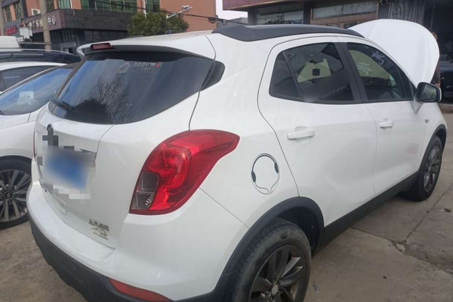 Used Buick Encore 2016 18T Automatic Two-Wheel Drive Urban Leading Edition Rear Right 45 Deg