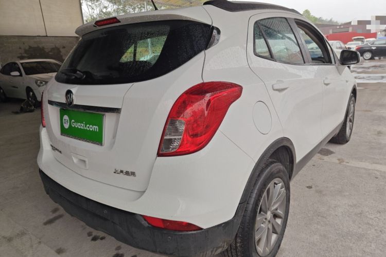 Used Buick Encore 2016 18T Automatic Two-Wheel Drive Urban Leading Edition Rear Right 45 Deg