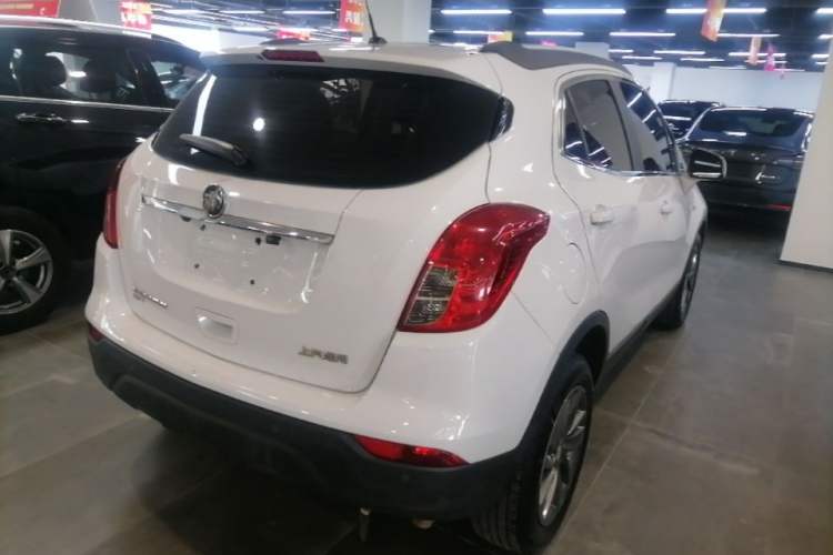 Used Buick Encore 2016 18T Automatic Two-Wheel Drive Urban Leading Edition Rear Right 45 Deg