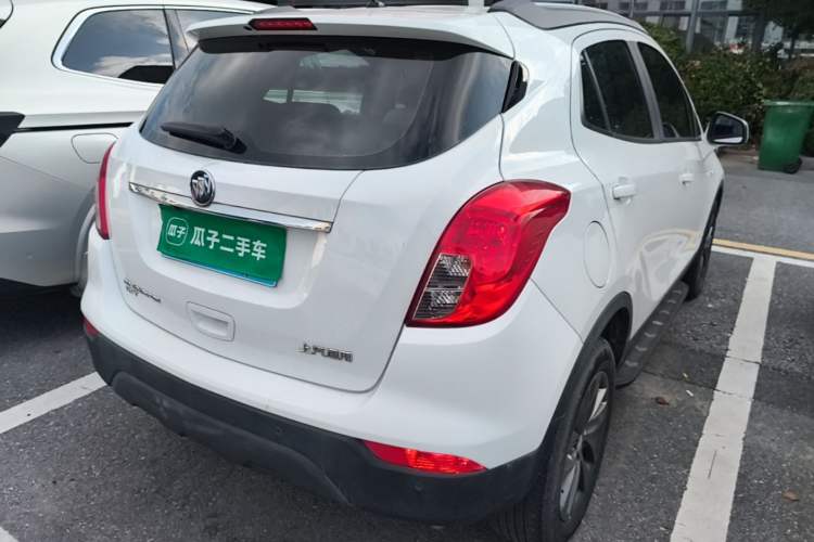 Used Buick Encore 2016 18T Automatic Two-Wheel Drive Urban Leading Edition Rear Right 45 Deg