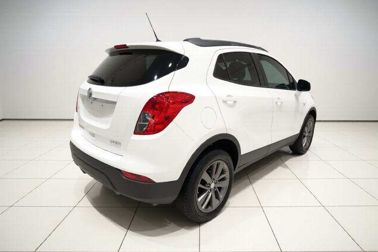 Used Buick Encore 2016 18T Automatic Two-Wheel Drive Urban Leading Edition Rear Right 45 Deg