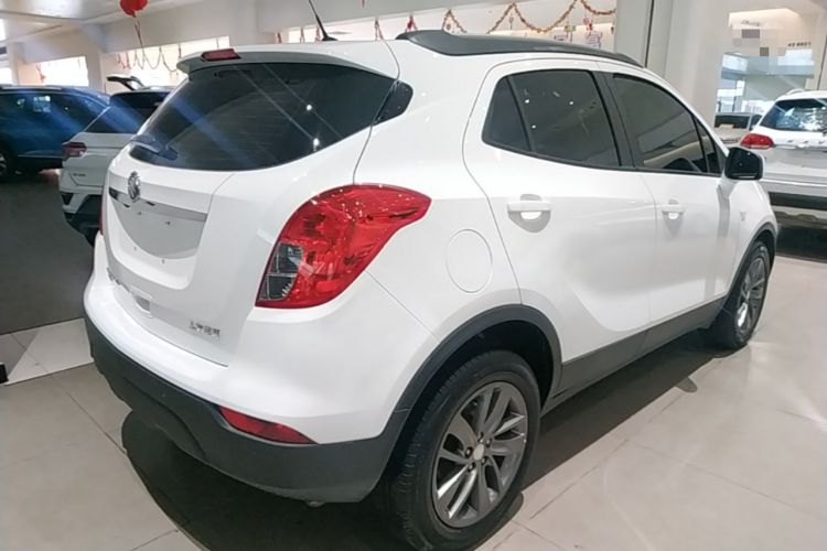 Used Buick Encore 2016 18T Automatic Two-Wheel Drive Urban Leading Edition Rear Right 45 Deg