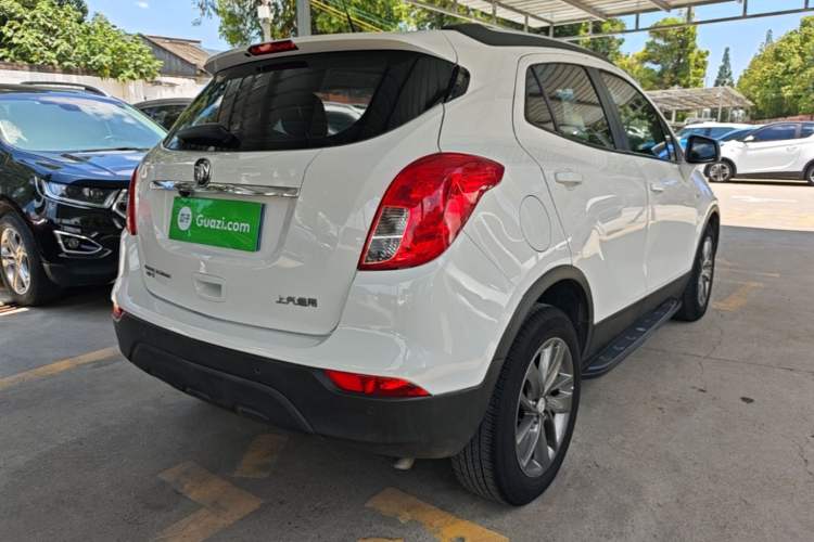 Used Buick Encore 2016 18T Automatic Two-Wheel Drive Urban Leading Edition Rear Right 45 Deg