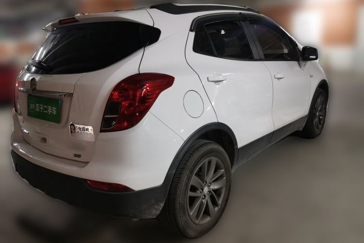 Used Buick Encore 2016 18T Automatic Two-Wheel Drive Urban Leading Edition Rear Right 45 Deg
