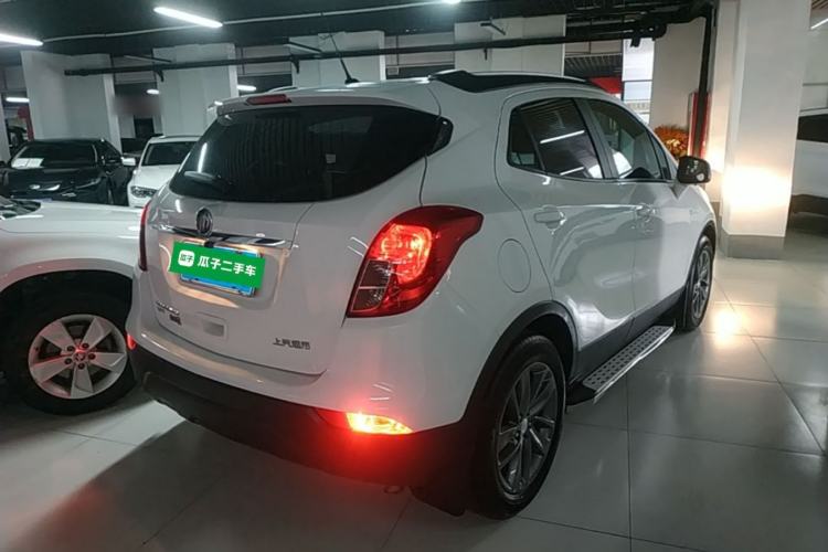 Used Buick Encore 2016 18T Automatic Two-Wheel Drive Urban Leading Edition Rear Right 45 Deg
