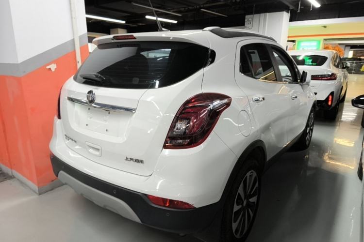 Used Buick Encore 2016 18T Automatic Two-Wheel Drive Urban Elite Model Rear Right 45 Deg