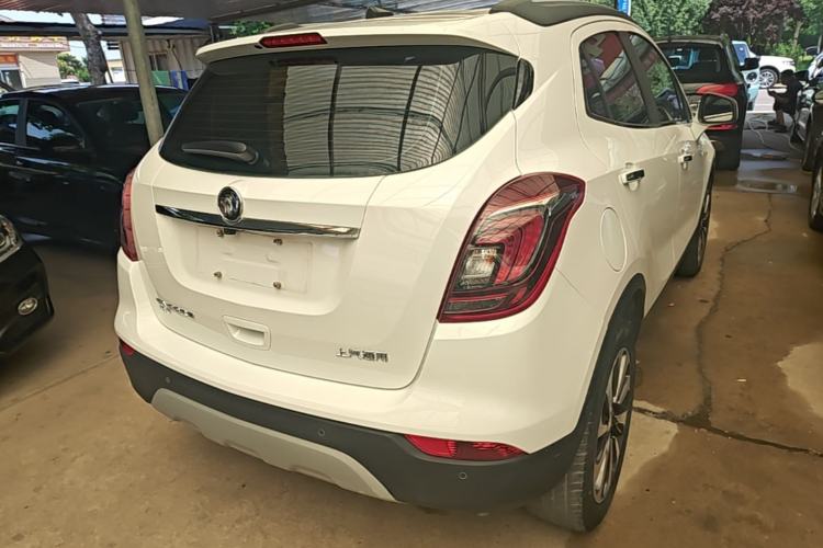 Used Buick Encore 2016 18T Automatic Two-Wheel Drive Urban Elite Model Rear Right 45 Deg