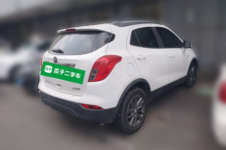 Used Buick Encore 2016 18T Manual Two-Wheel Drive Urban Advanced Model Rear Right 45 Deg