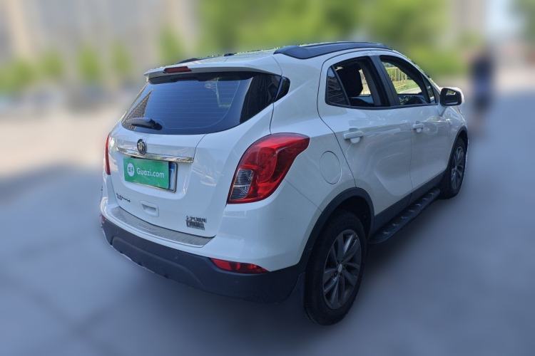Used Buick Encore 2016 18T Automatic Two-Wheel Drive Urban Leading Edition Rear Right 45 Deg