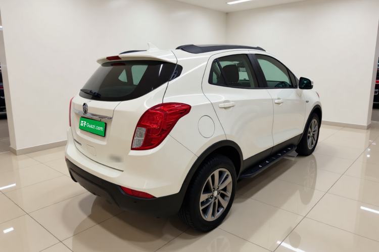 Used Buick Encore 2016 18T Automatic Two-Wheel Drive Urban Leading Edition Rear Right 45 Deg