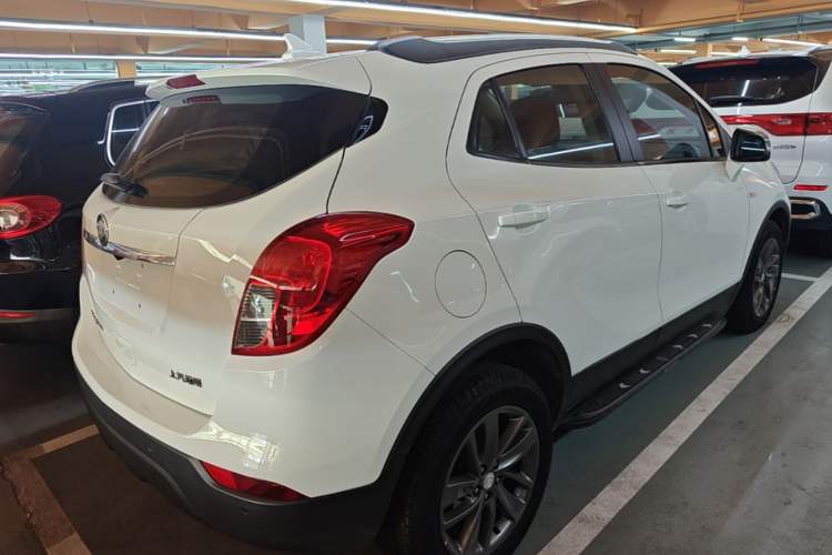 Used Buick Encore 2016 18T Automatic Two-Wheel Drive Urban Leading Edition Rear Right 45 Deg