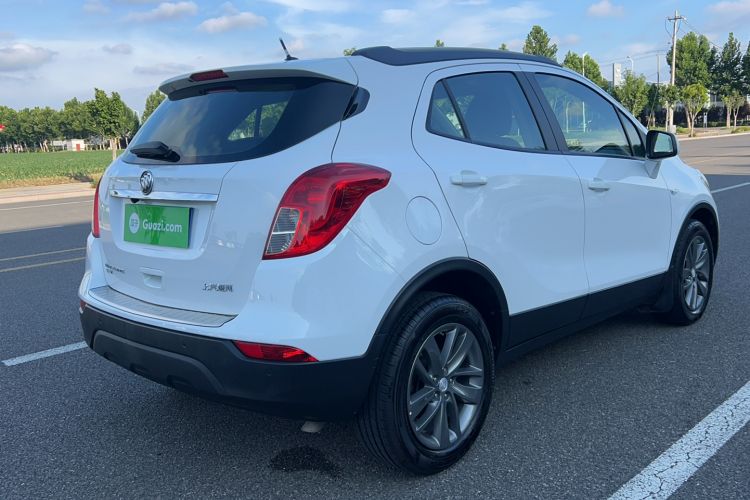 Used Buick Encore 2016 18T Automatic Two-Wheel Drive Urban Leading Edition Rear Right 45 Deg