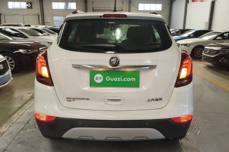 Used Buick Encore 2016 18T Automatic Two-Wheel Drive Urban Elite Model Rear
