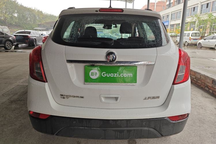 Used Buick Encore 2016 18T Automatic Two-Wheel Drive Urban Leading Edition Rear