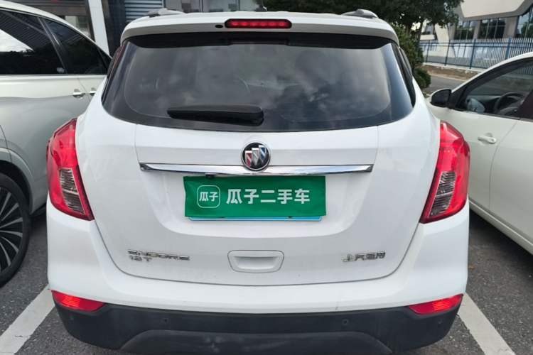 Used Buick Encore 2016 18T Automatic Two-Wheel Drive Urban Leading Edition Rear