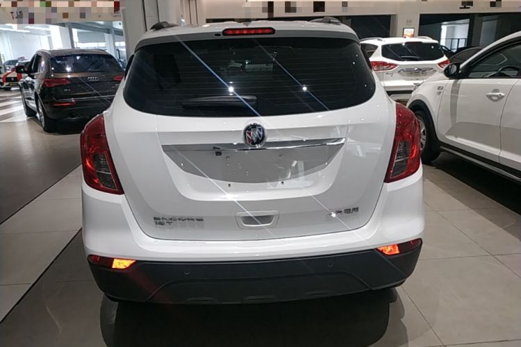Used Buick Encore 2016 18T Automatic Two-Wheel Drive Urban Leading Edition Rear