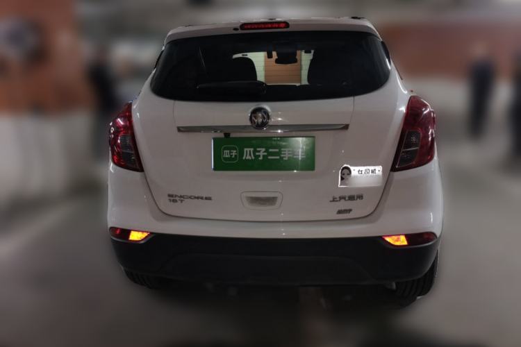 Used Buick Encore 2016 18T Automatic Two-Wheel Drive Urban Leading Edition Rear