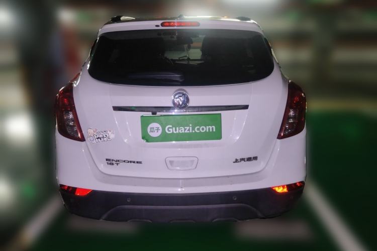 Used Buick Encore 2016 18T Automatic Two-Wheel Drive Urban Leading Edition Rear