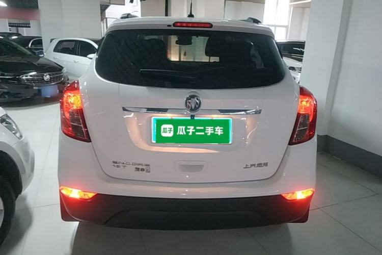 Used Buick Encore 2016 18T Automatic Two-Wheel Drive Urban Leading Edition Rear