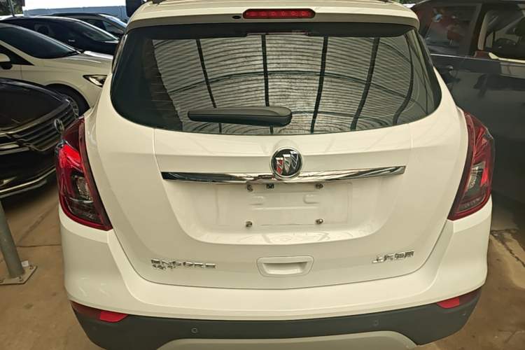 Used Buick Encore 2016 18T Automatic Two-Wheel Drive Urban Elite Model Rear