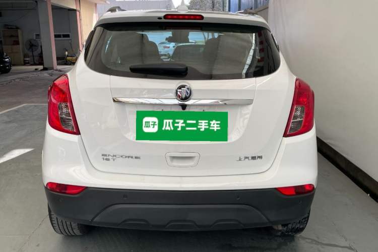 Used Buick Encore 2016 18T Automatic Two-Wheel Drive Urban Leading Edition Rear