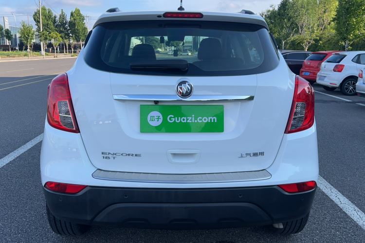 Used Buick Encore 2016 18T Automatic Two-Wheel Drive Urban Leading Edition Rear