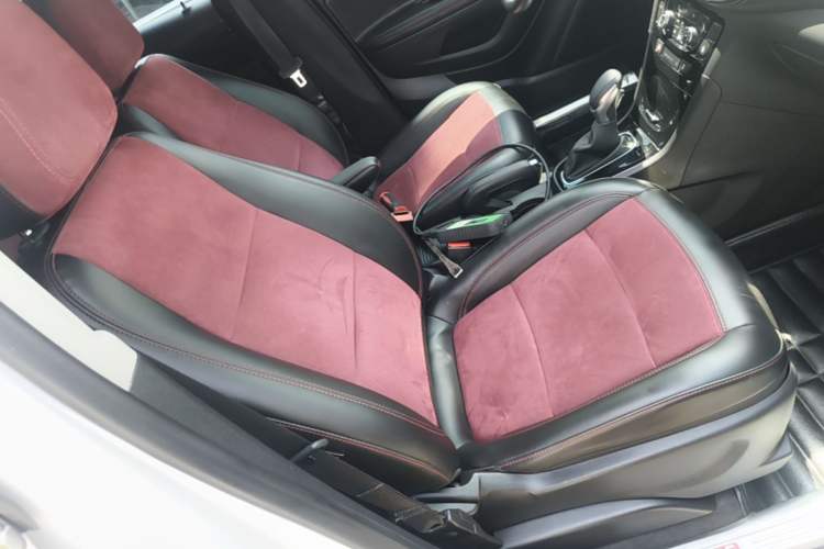 Used Buick Encore 2016 18T Automatic Two-Wheel Drive Urban Elite Model Right Front Seat