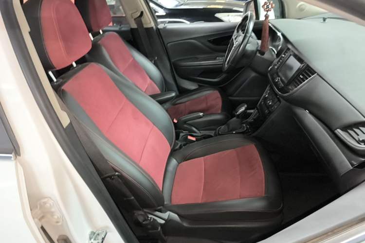 Used Buick Encore 2016 18T Automatic Two-Wheel Drive Urban Elite Model Right Front Seat