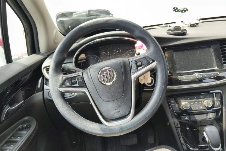 Used Buick Encore 2016 18T Automatic Two-Wheel Drive Urban Elite Model Steering Wheel