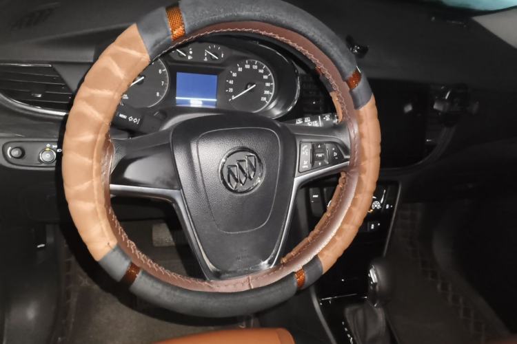 Used Buick Encore 2016 18T Automatic Two-Wheel Drive Urban Leading Edition Steering Wheel