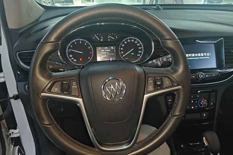 Used Buick Encore 2016 18T Automatic Two-Wheel Drive Urban Elite Model Steering Wheel