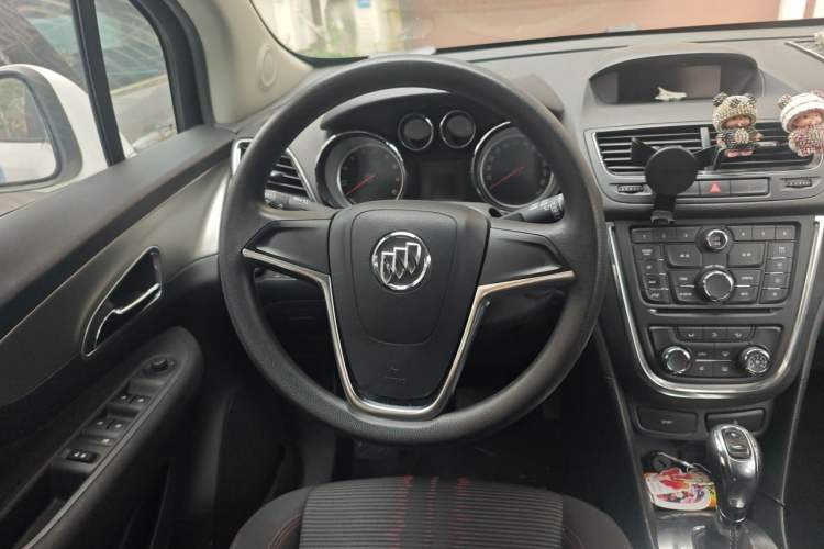 Used Buick Encore 2016 18T Automatic Two-Wheel Drive Urban Leading Edition Steering Wheel