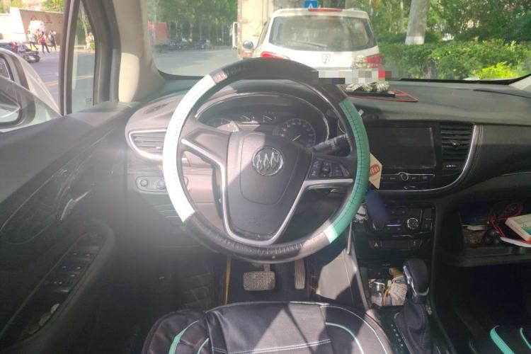 Used Buick Encore 2016 18T Automatic Two-Wheel Drive Urban Leading Edition Steering Wheel
