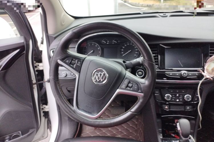 Used Buick Encore 2016 18T Automatic Two-Wheel Drive Urban Elite Model Steering Wheel