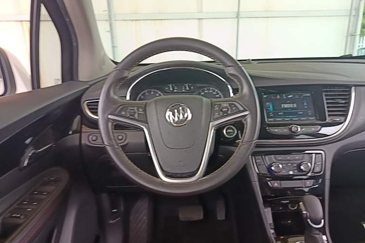 Used Buick Encore 2016 18T Automatic Two-Wheel Drive Urban Elite Model Steering Wheel