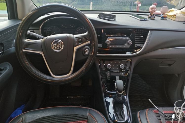 Used Buick Encore 2016 18T Automatic Two-Wheel Drive Urban Leading Edition Steering Wheel