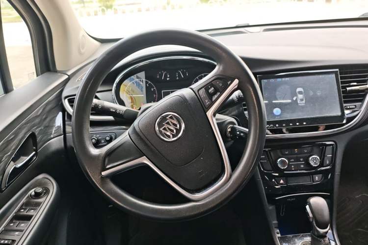 Used Buick Encore 2016 18T Automatic Two-Wheel Drive Urban Leading Edition Steering Wheel