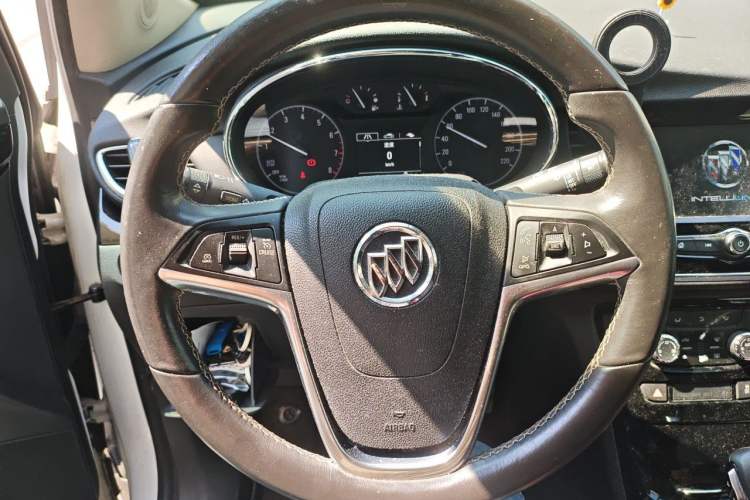 Used Buick Encore 2016 18T Automatic Two-Wheel Drive Urban Elite Model Steering Wheel