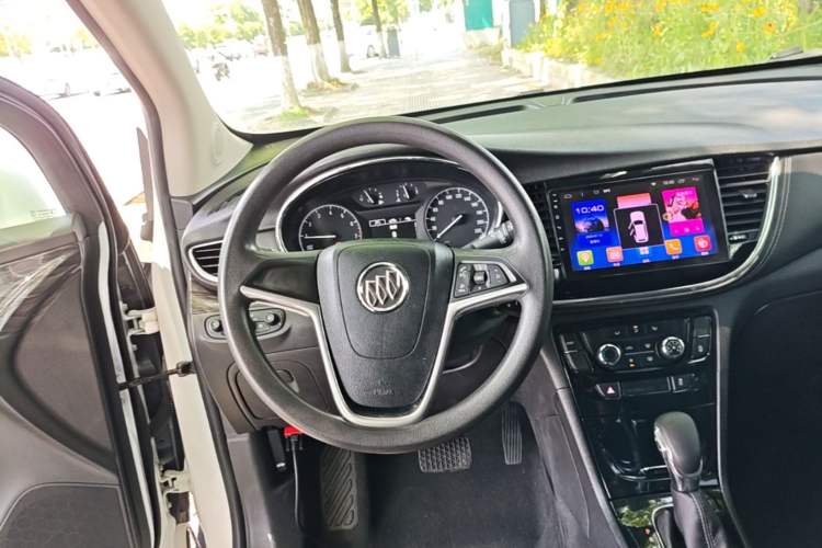 Used Buick Encore 2016 18T Automatic Two-Wheel Drive Urban Leading Edition Steering Wheel